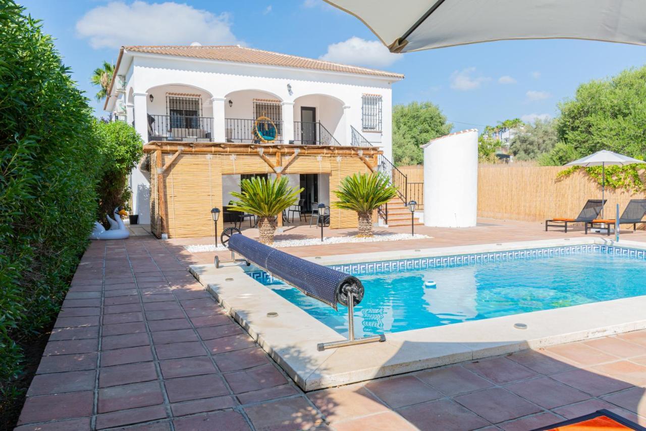 Casa De Ambar, Bed&Breakfast Alhaurín el Grande Eksteriør billede
