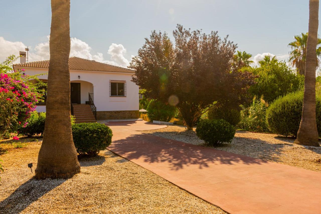 Casa De Ambar, Bed&Breakfast Alhaurín el Grande Eksteriør billede