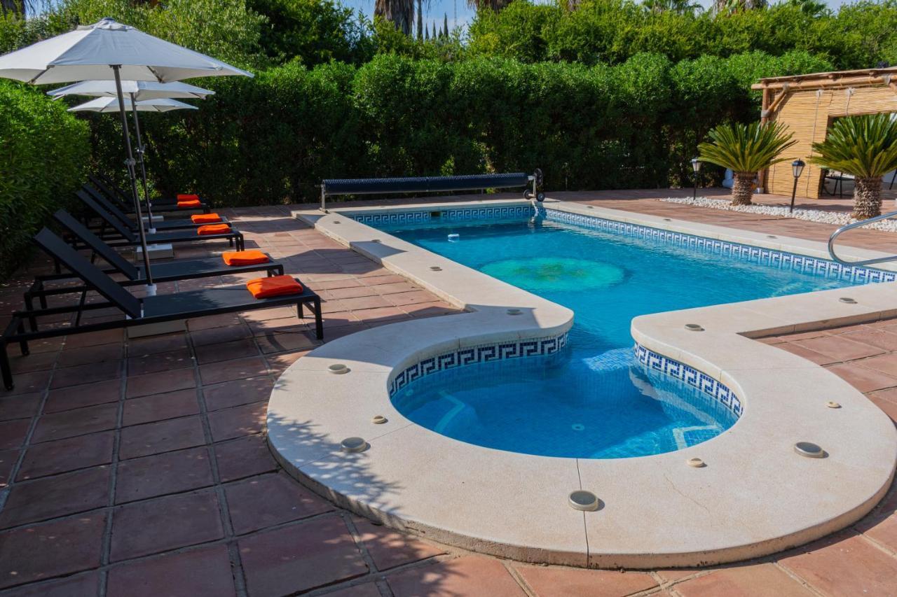 Casa De Ambar, Bed&Breakfast Alhaurín el Grande Eksteriør billede